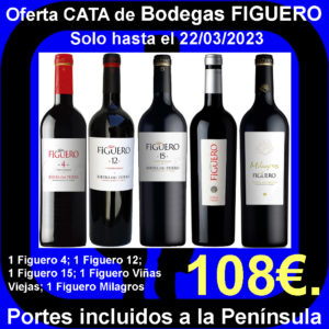 Comprar Figuero CATA de Bodega Oferta