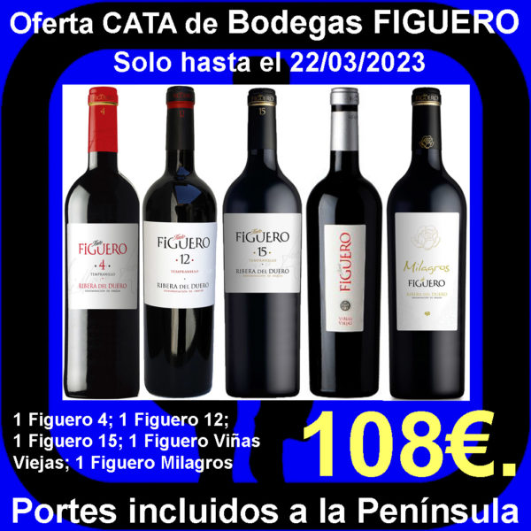 Comprar Figuero CATA de Bodega Oferta