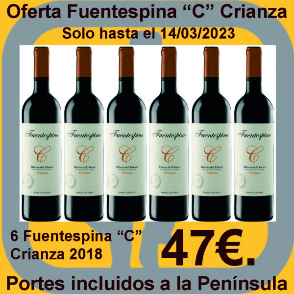 Comprar Fuentespina C CRIANZA Oferta