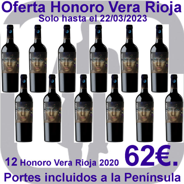 Comprar HONORO VERA Rioja Oferta