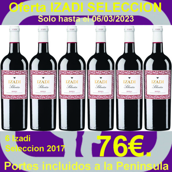 Comprar Izadi SELECCIÖN Oferta