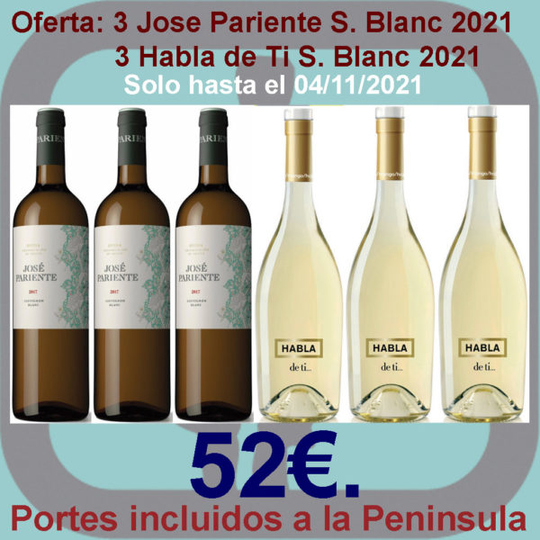 Comprar Oferta #8885 José Pariente S.B. Vs Habla de Ti S.B.
