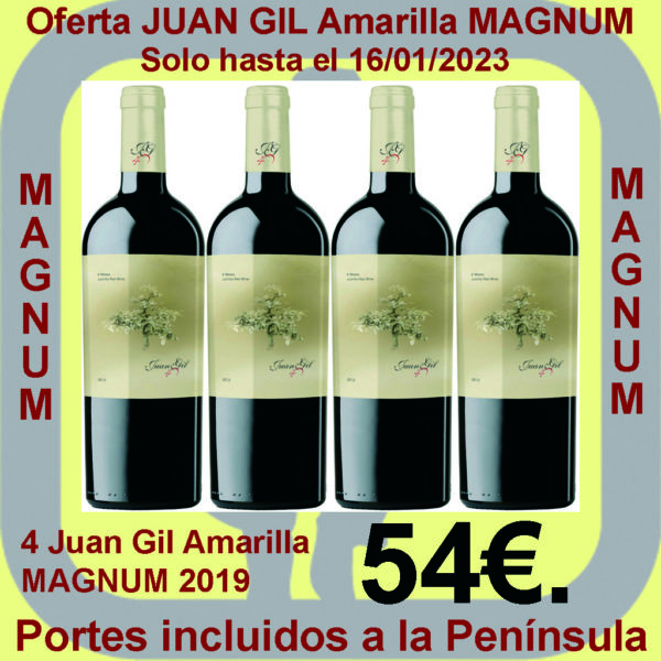 Comprar Juan Gil AMARILLA MAGNUM Oferta