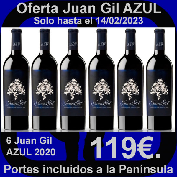 Comprar Juan Gil AZUL Oferta