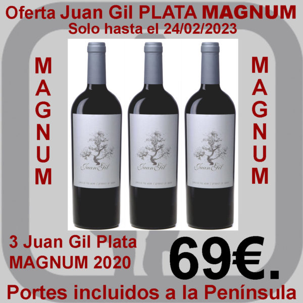 Comprar Juan Gil PLATA MAGNUM Oferta