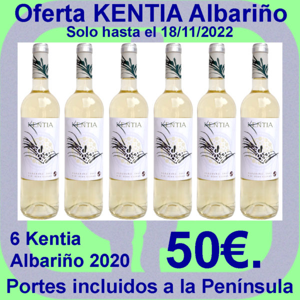 Comprar Comprar Oferta KENTIA Albariño