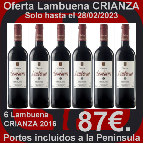 Comprar Lambuena CRIANZA Oferta