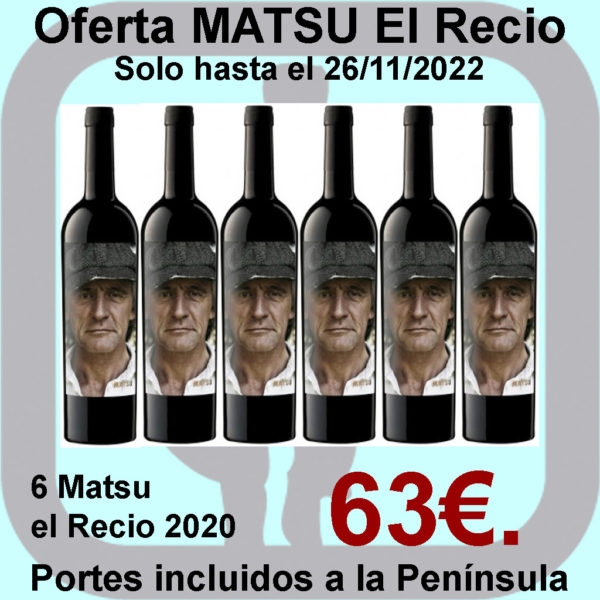 Comprar Matsu EL RECIO Oferta