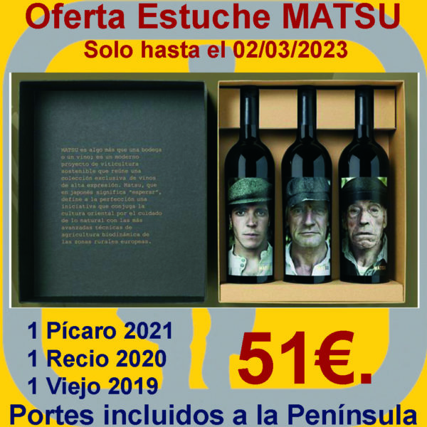 Comprar Matsu ESTUCHE picaro recio viejo Oferta
