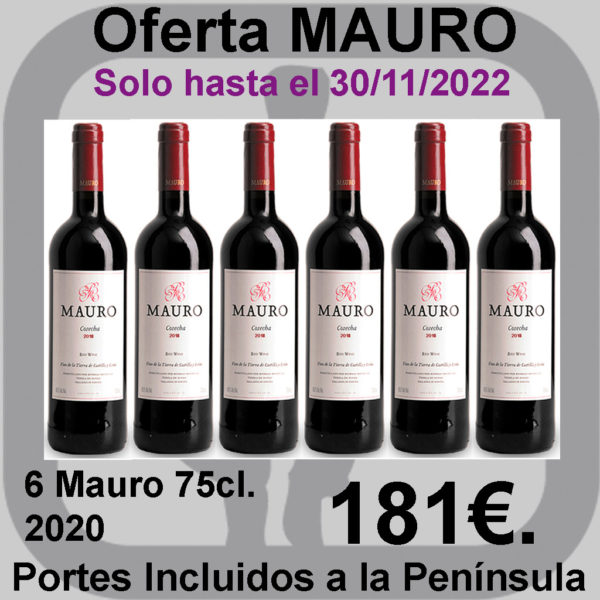 Comprar Mauro Oferta