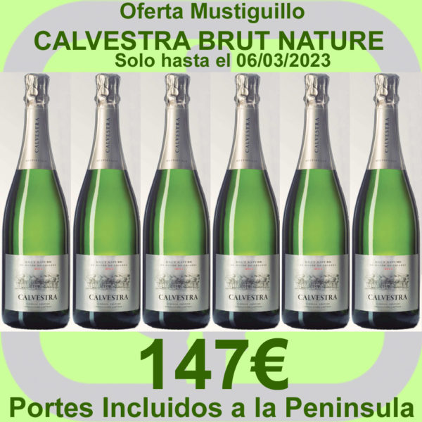 Comprar Mustiguillo CALVESTRA Brut Nature Oferta