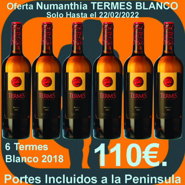 Comprar Numanthia TERMES BLANCO Oferta