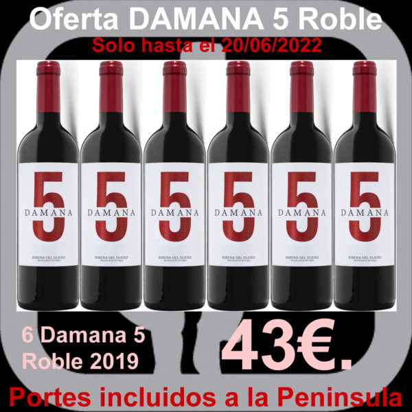 Comprar Tábula DAMANA 5