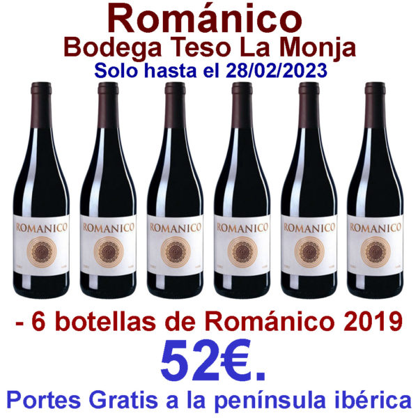 Comprar Teso la Monja ROMÁNICO Oferta