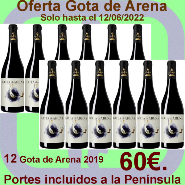 Comprar Tridente GOTA de ARENA Oferta