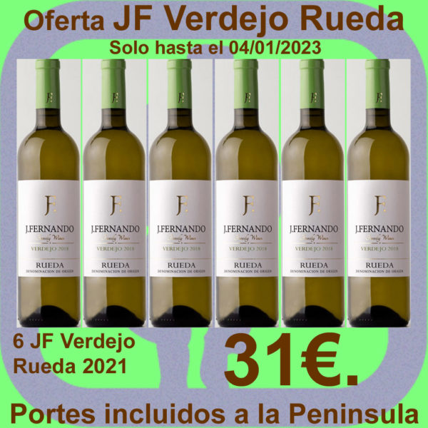 Comprar VQ JF Verdejo Rueda Oferta