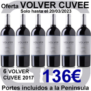 Comprar Volver CUVEE Oferta