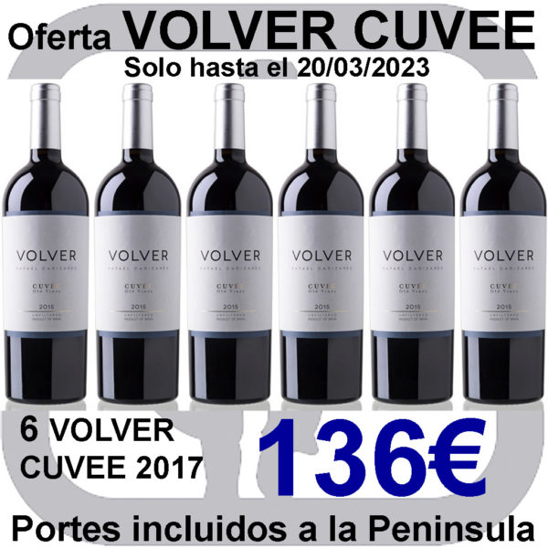 Comprar Volver CUVEE Oferta