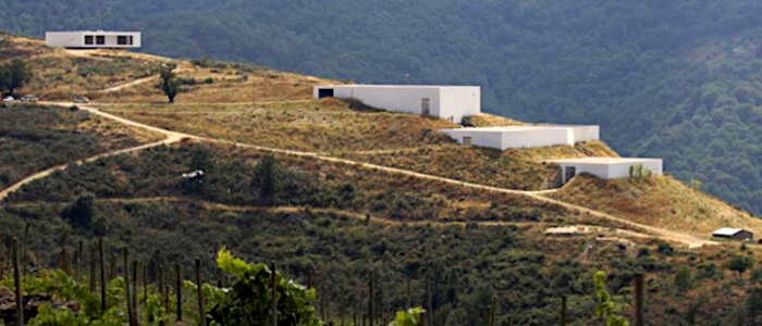 Exterior Bodegas Dominio do Bibei