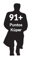 Vinos con 91+ Puntos Kúper