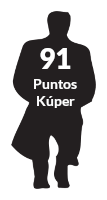 Vinos con 91 Puntos Kúper