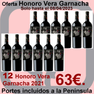 Comprar Atteca HONORO VERA Garnacha Oferta