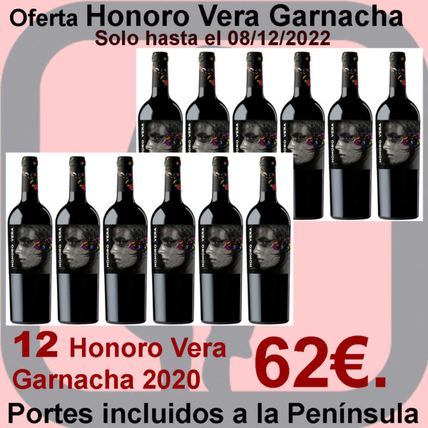 Comprar Atteca HONORO VERA Garnacha Oferta