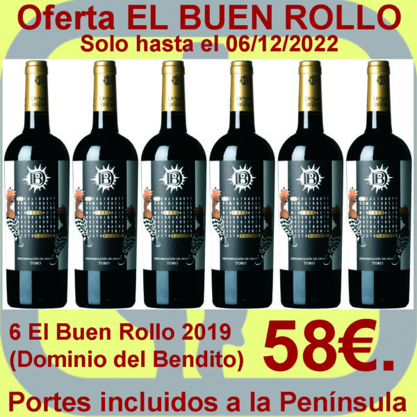Comprar Dominio Bendito EL BUEN ROLLO Oferta