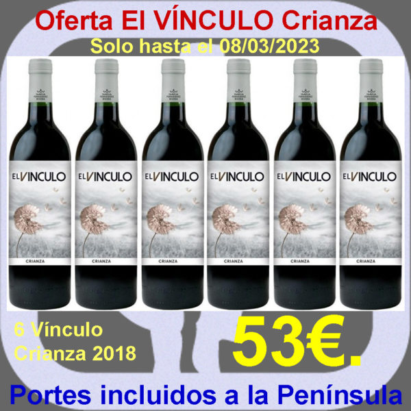 Comprar El Vínculo Crianza Oferta