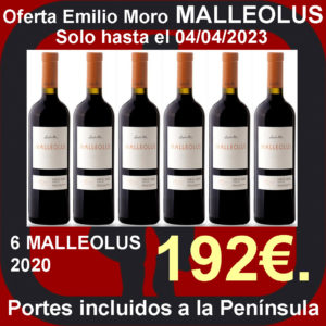 Comprar Emilio Moro MALLEOLUS Oferta