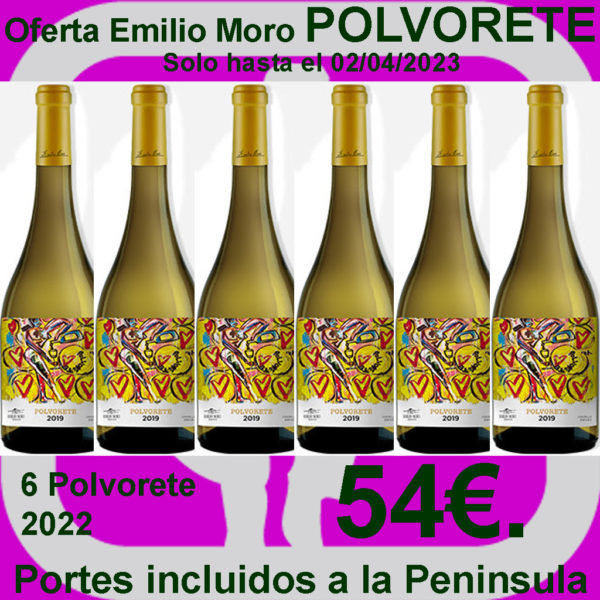 Comprar Emilio Moro POLVORETE Oferta