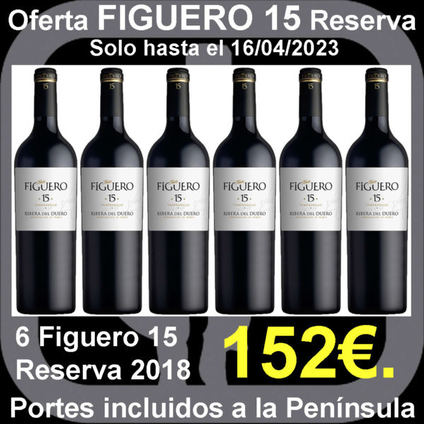 Comprar Figuero 15 Reserva Oferta