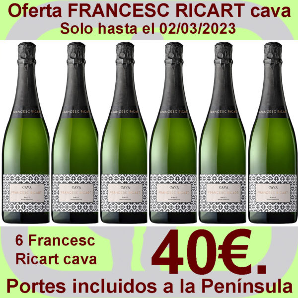 Comprar Francesc RICART Cava Oferta