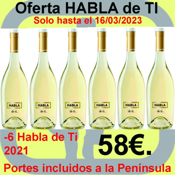 Comprar HABLA de TI Oferta