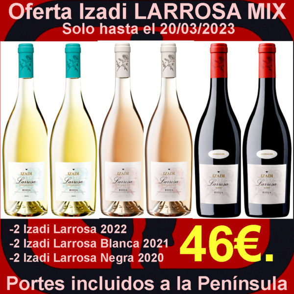 Comprar Izadi Larrosa MIX Oferta