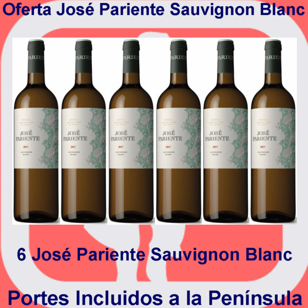 Comprar JOSÉ PARIENTE Sauvignon Blanc Oferta