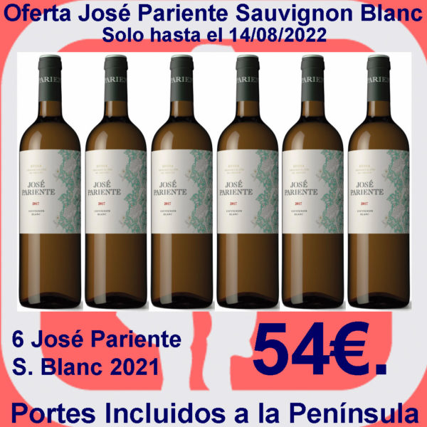 Comprar JOSÉ PARIENTE Sauvignon Blanc Oferta