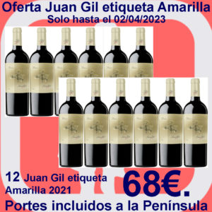 Comprar Juan Gil AMARILLA Oferta