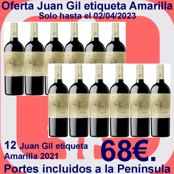 Comprar Juan Gil AMARILLA Oferta