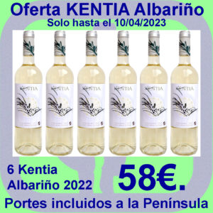 Comprar KENTIA Albariño Oferta