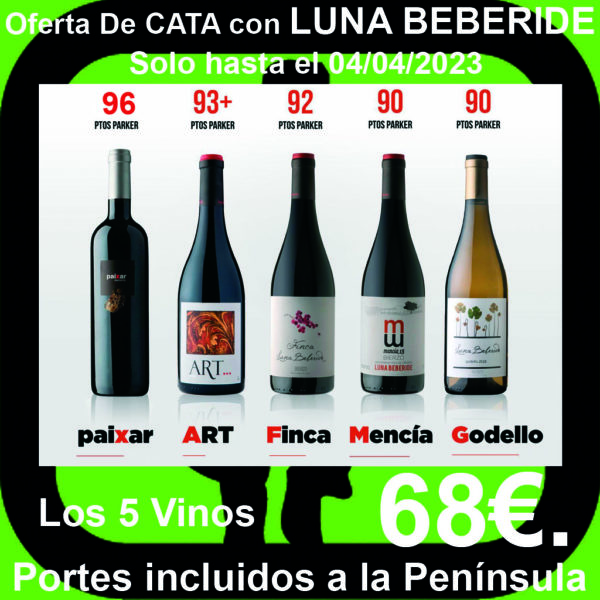 Comprar Luna Beberide De Cata Oferta