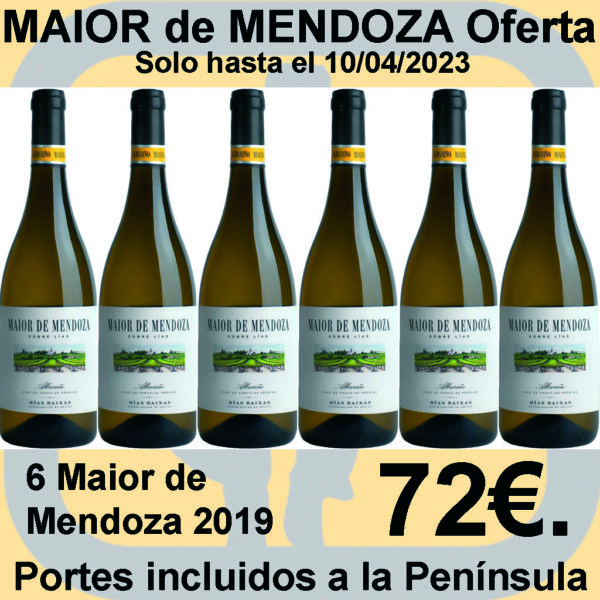 Comprar Maior de Mendoza Oferta