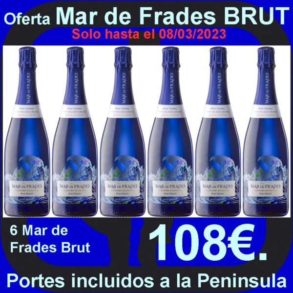 Comprar Mar de Frades BRUT Oferta