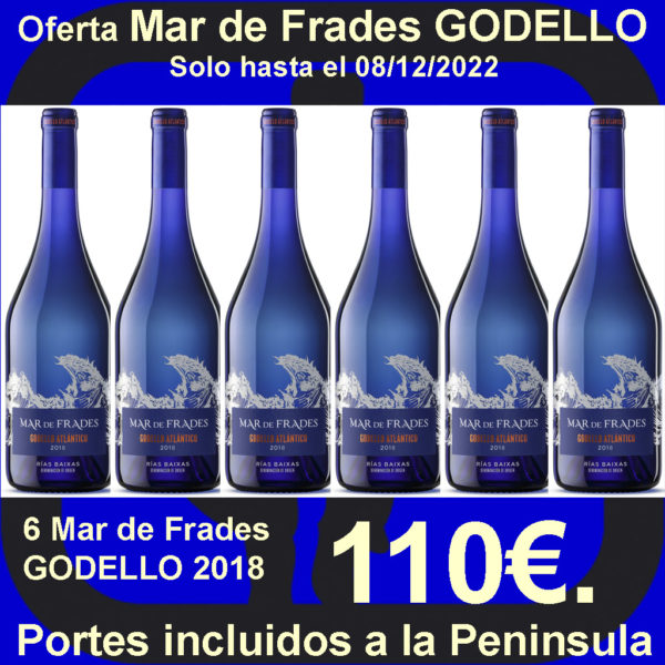 Comprar Mar de Frades GODELLO Oferta
