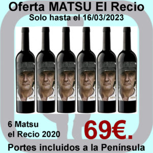 Comprar Matsu EL RECIO Oferta