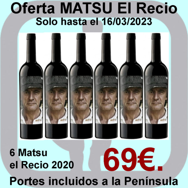 Comprar Matsu EL RECIO Oferta