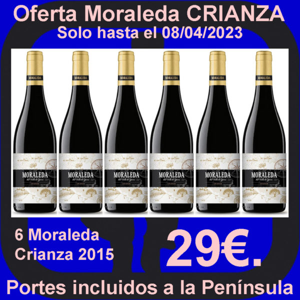 Comprar Moraleda CRIANZA Oferta