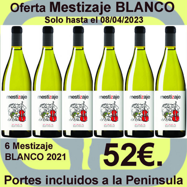 Comprar Mustiguillo MESTIZAJE BLANCO Oferta