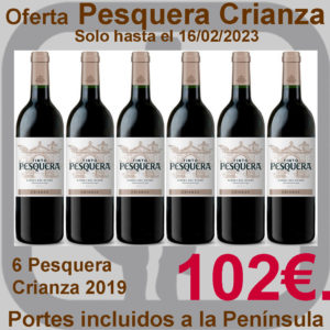 Comprar PESQUERA Crianza Oferta