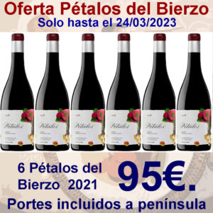 Comprar PÉTALOS del BIERZO Oferta